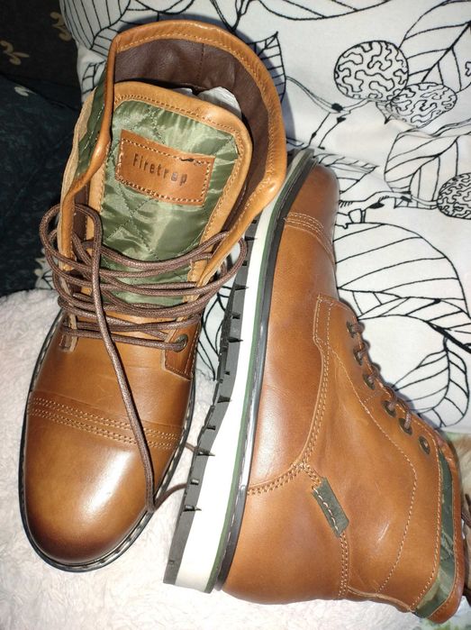Firetrap Чисто нови оригинални боти внос от Англия