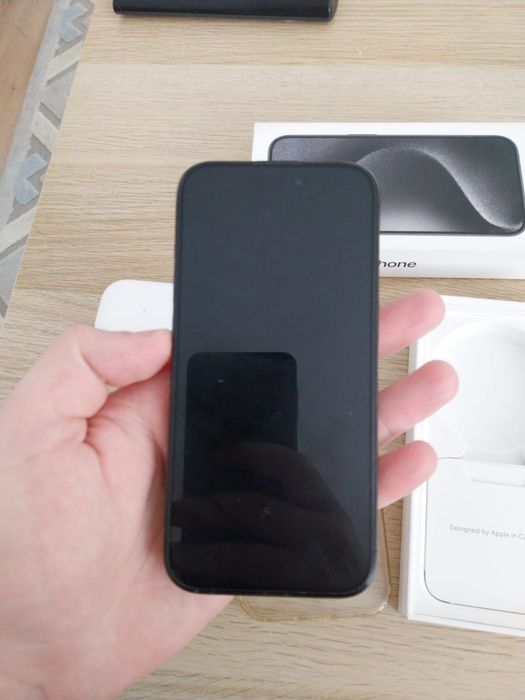 Iphone 15 PRO Graphite 256GB