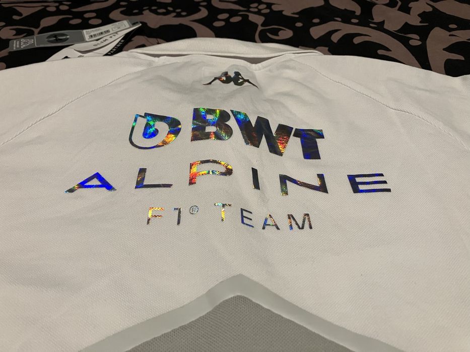Намалена Kappa BWT Alpine F1 поло тениска мъжка Формула 1