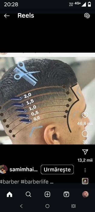 Frizer caut de lucru !