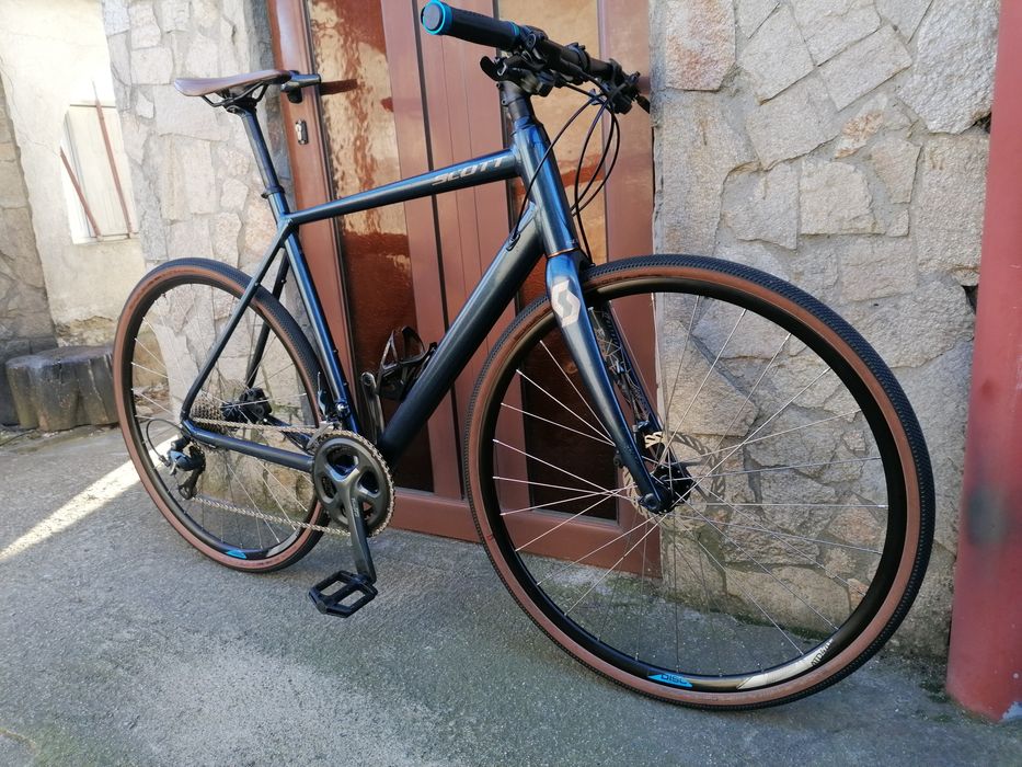 SCOTT  Гравел Хибрид 28 цола, Shimano Tiagra, хидравлични спирачки