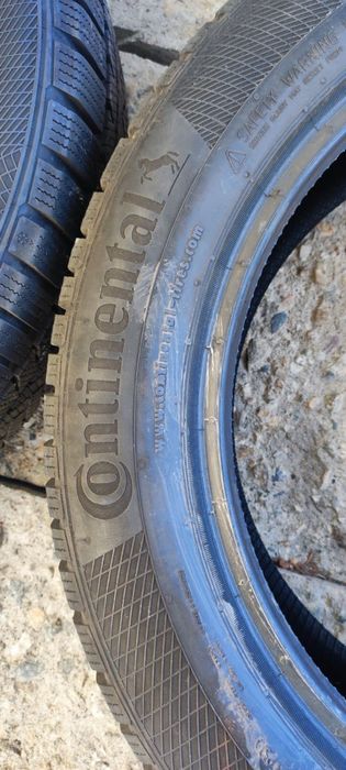 2бр. Зимни гуми Continental 205 55 17 дот 24