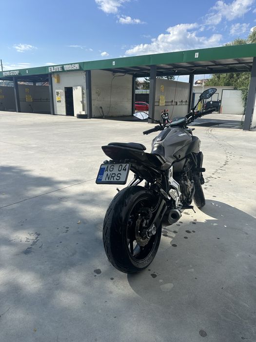 Vand Yamaha MT-07