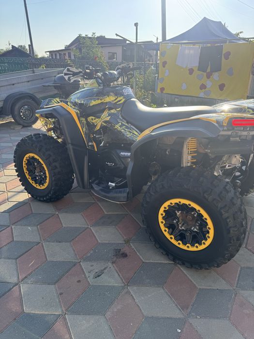 Can-Am Renegade G1 800 – pregătit EXTREM – Nr. negru – Fiscal/ITP/RCA fara servo