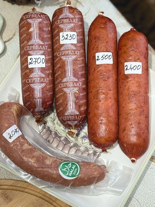 Домашние колбасы