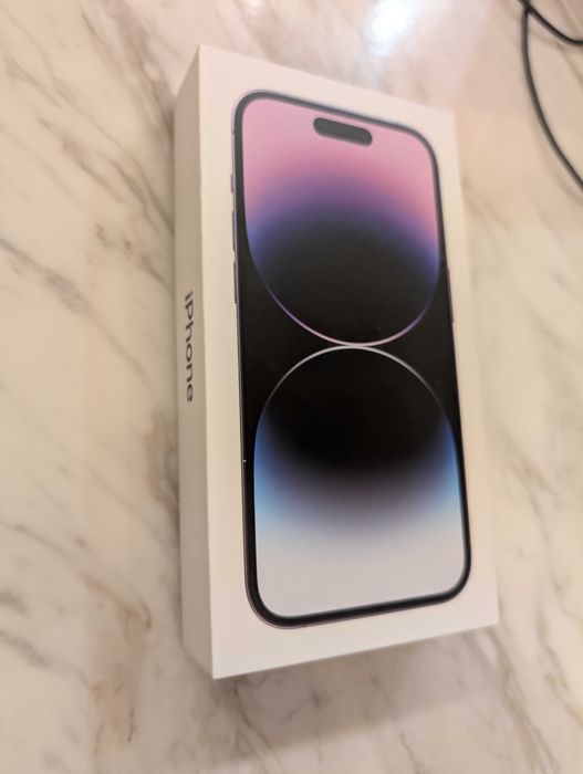 iPhone 14 Pro, Deep Purple, 256 GB