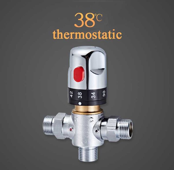 Vana amestec termostatata filet 1/2  vana reglaj temperatura apa vana apa calda vana antioparire robinet termostatat