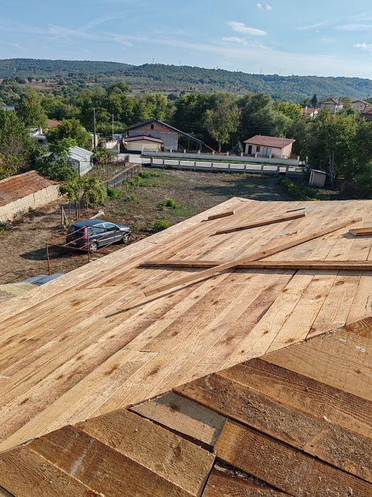 Изграждане на нови покриви