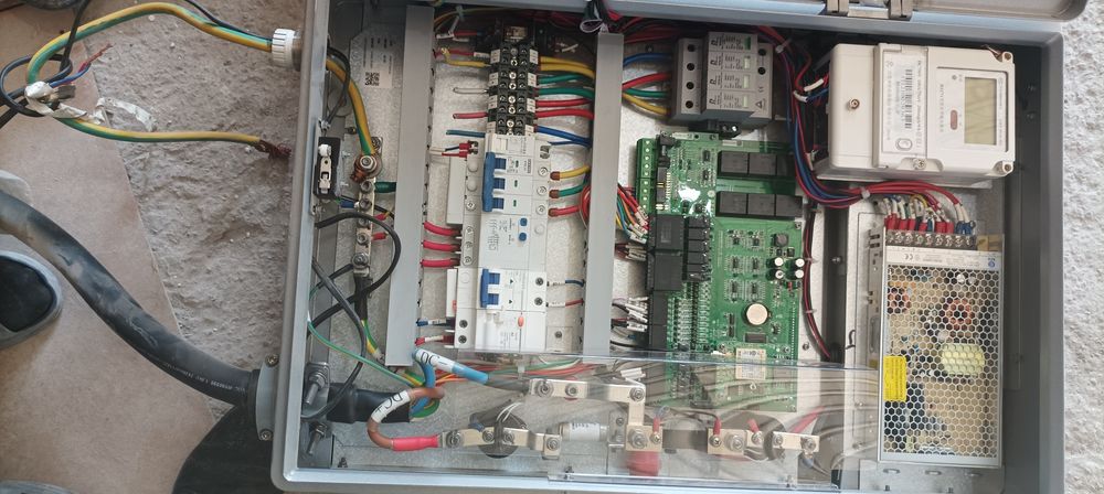 Электрик Электрончик Elektrik Электроншик380 volt 660 volt