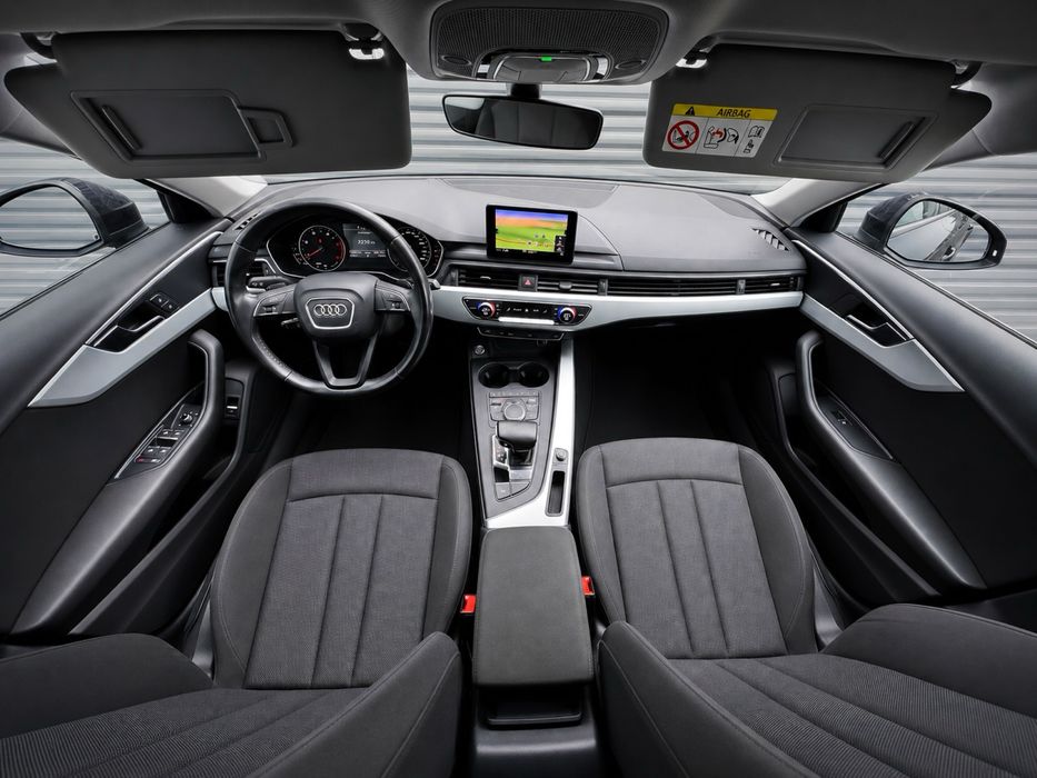 AUDI A4 2018 AUTOMAT 2.0 TDI EURO 6‼️Bi-Xenon LED CLIMA 3-ZONE Keyless Padele Navigatie‼️Impecabil