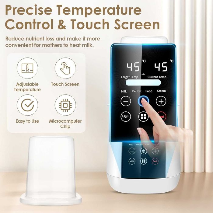 Електрически нагревател, стилизатор за шишета HyAdierTech 6 в 1