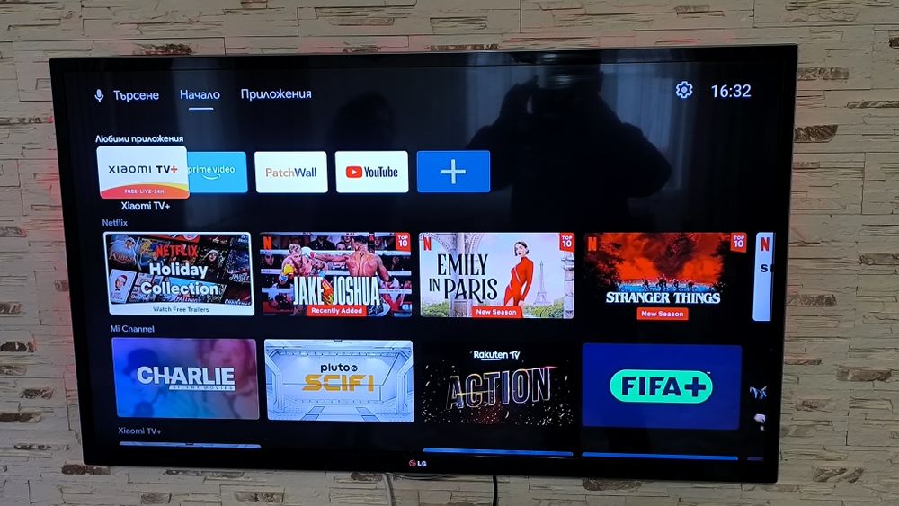 LG smart телевизор