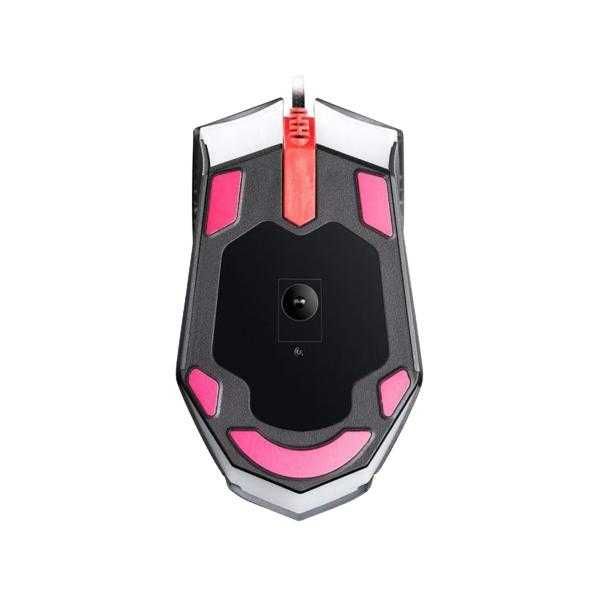 Проводная игровая мышь Bloody A60 Light Strike Wired Gaming Mouse ++