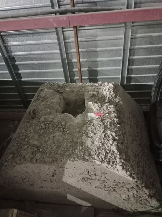 Стакан под опору