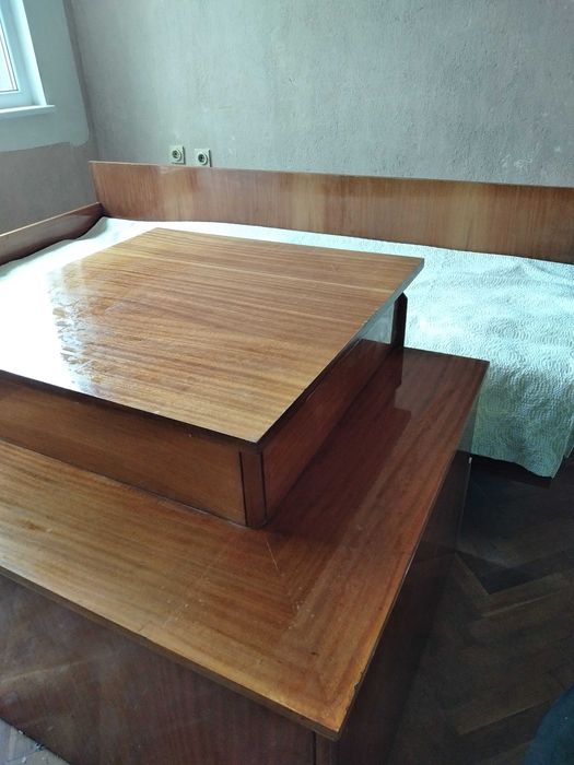 Ъглови легла с ракла