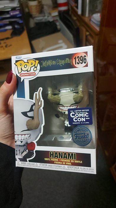 Funko pop Hanami