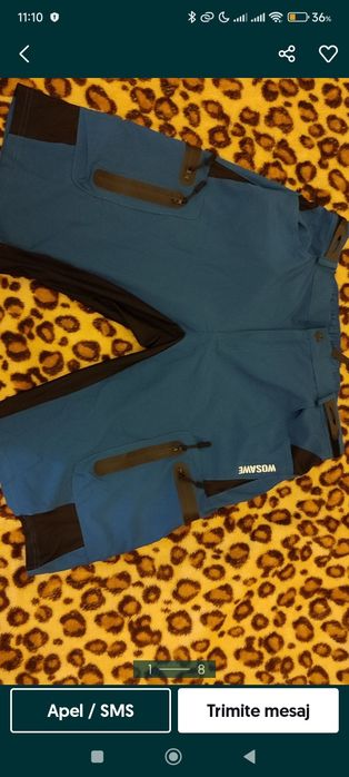 Pantalon traking nou fără etichetă  EU 2 XL