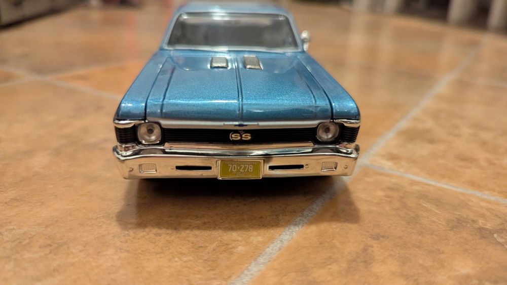Macheta Chevrolet Nova SS 1970 1:24