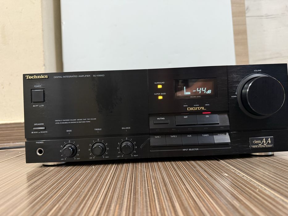 Technics SU-X990D Dac
