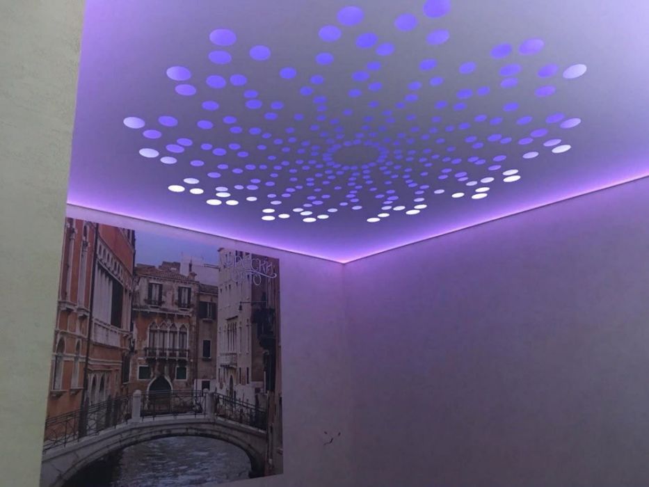 Tavane extensibile barisol cu iluminare LED
