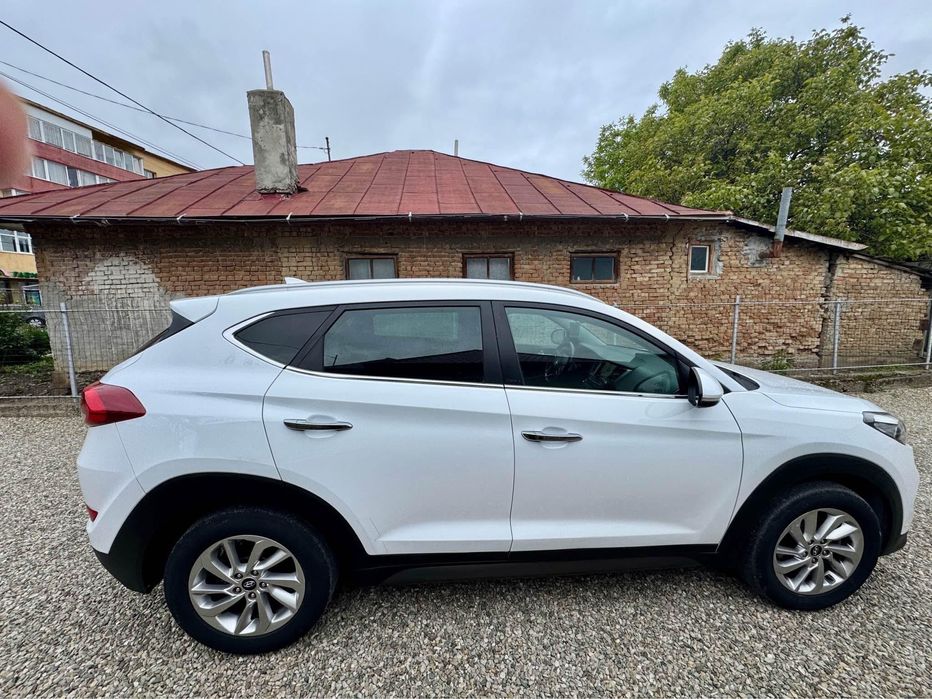 Hyundai Tucson Euro 6