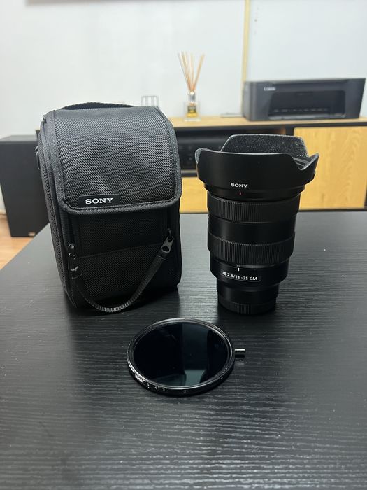Sony 16-35 f2.8 GM + Edge ND