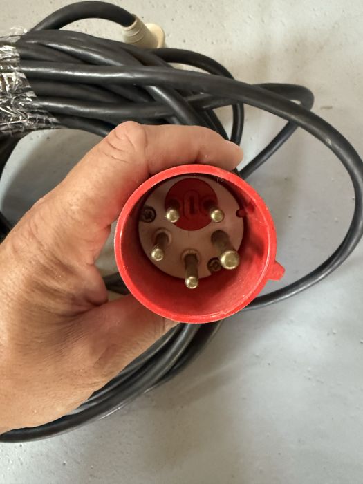 Cablu electric 380 V