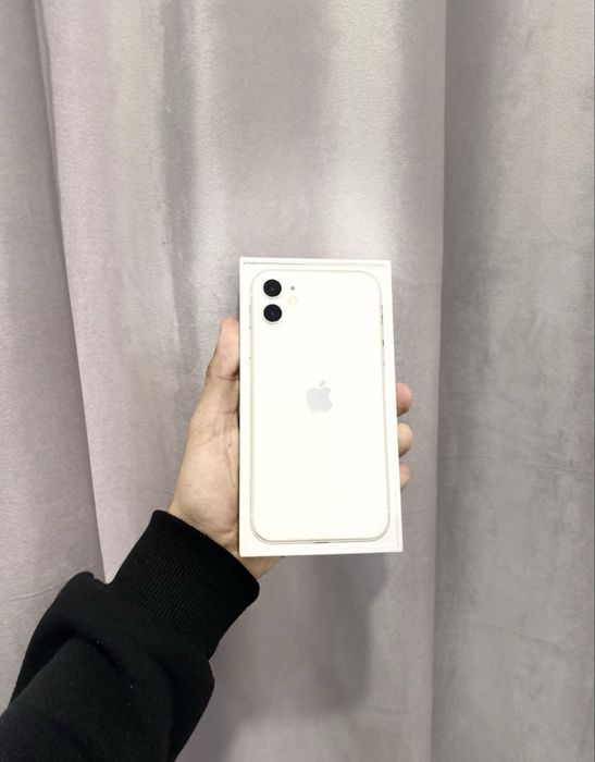 Iphone 11 белый 128 гб
