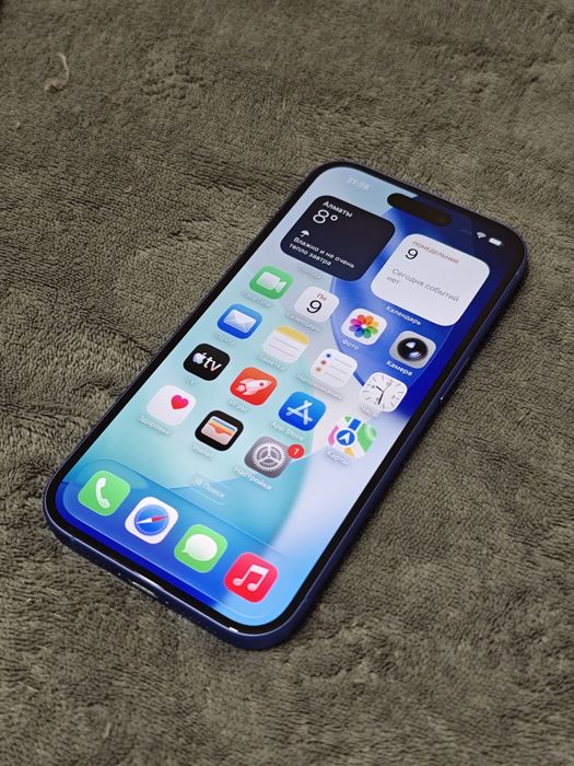 Iphone 16 128gb Ultramarine