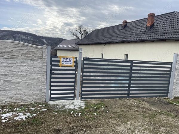 Vând Teren +Temelie în Davidești Argeș !