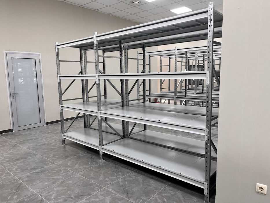 Складские стеллажи, стеллаж для склада, ombor stellaj