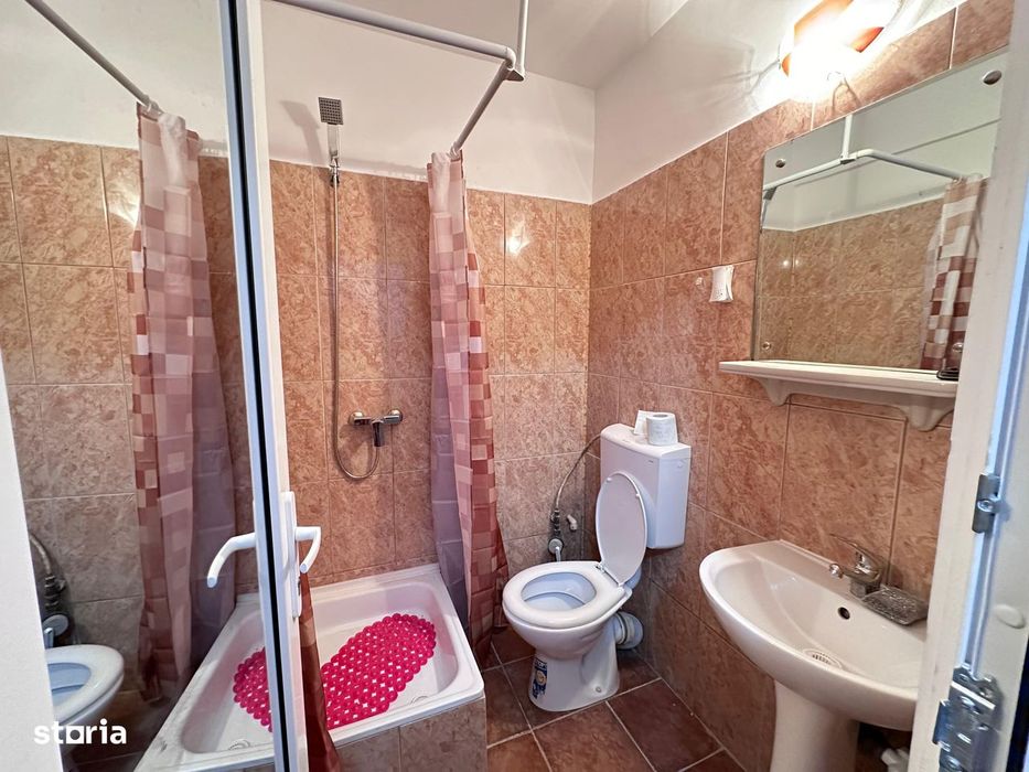 Garsonieră de închiriat — Țiglina 1, Str. Brăilei, etaj 3