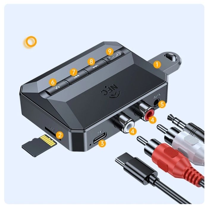 Receptor Bluetooth T59