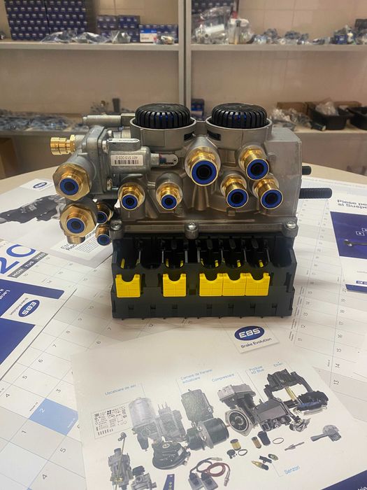 Modulator remorca, TEBS, WABCO, 4801020330 produs reconditionat Suceava ...