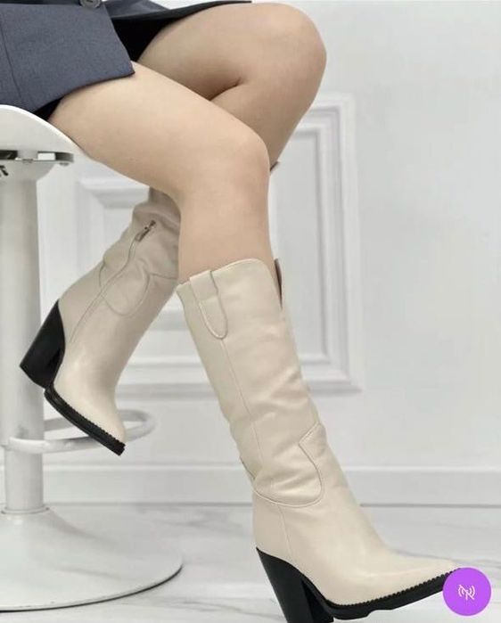 Новые зимние женские сапоги