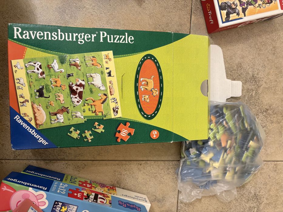 Пъзели, книжки, игри Djeco, Goki, Ravensburger 2-5 години