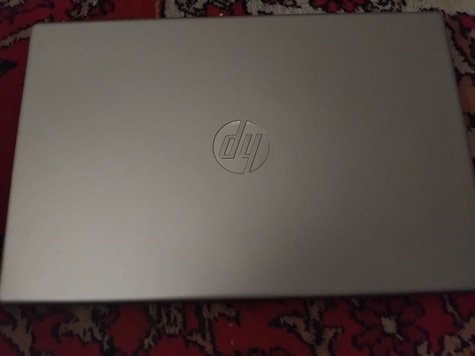 HP laptop 15 Athlon silver