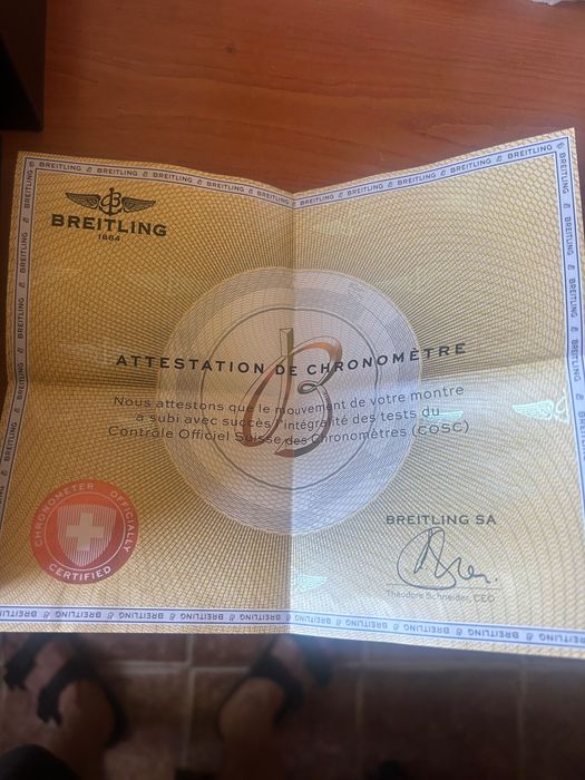 Breitling colt cronograph 2