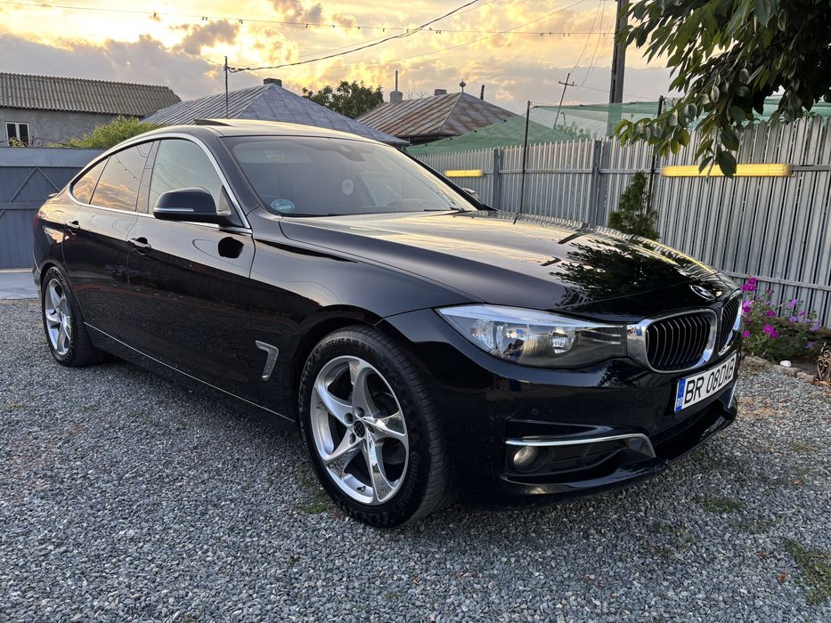 BMW F34 320d 2015 automat, luxury line, harman kardon