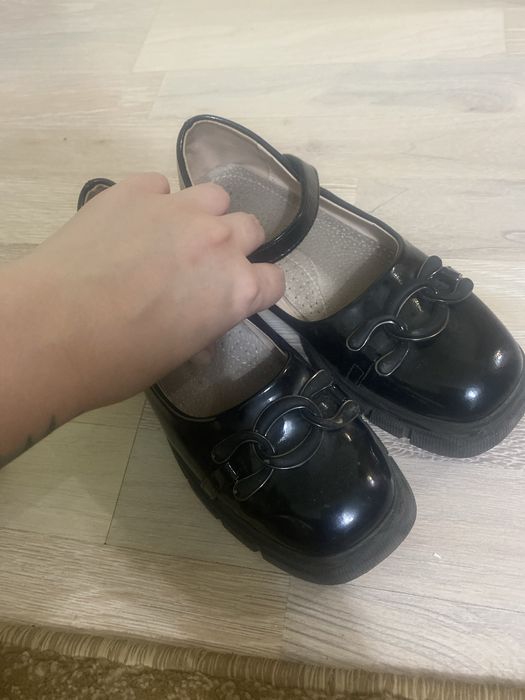 Туфли для девочки в школу 35 размер