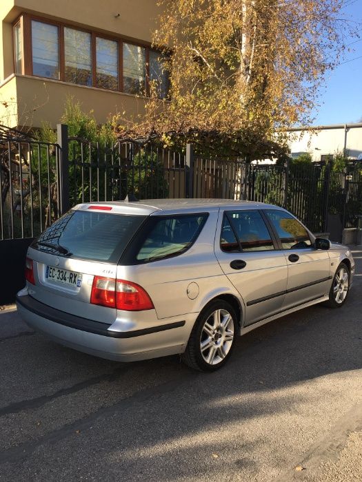 Сааб 9-5 Вектор / Saab 9-5 Vector 2.2TID 88kw 08/2005g НА ЧАСТИ!!