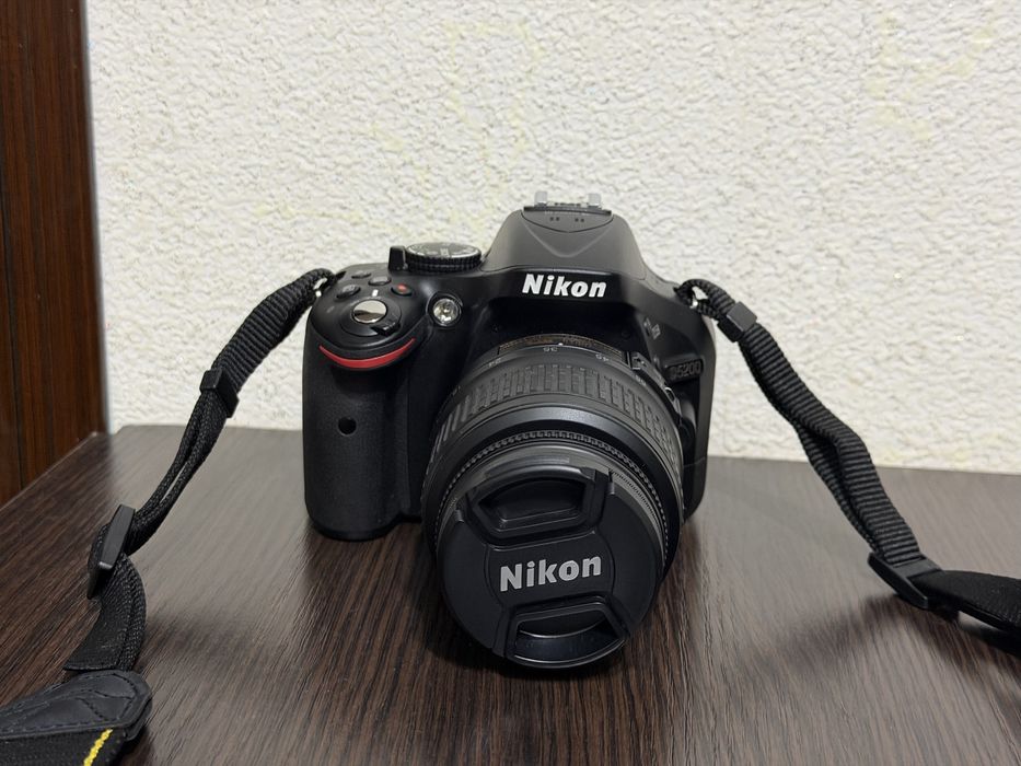 Фотокамера Nikon D 5200 +18-55 kit