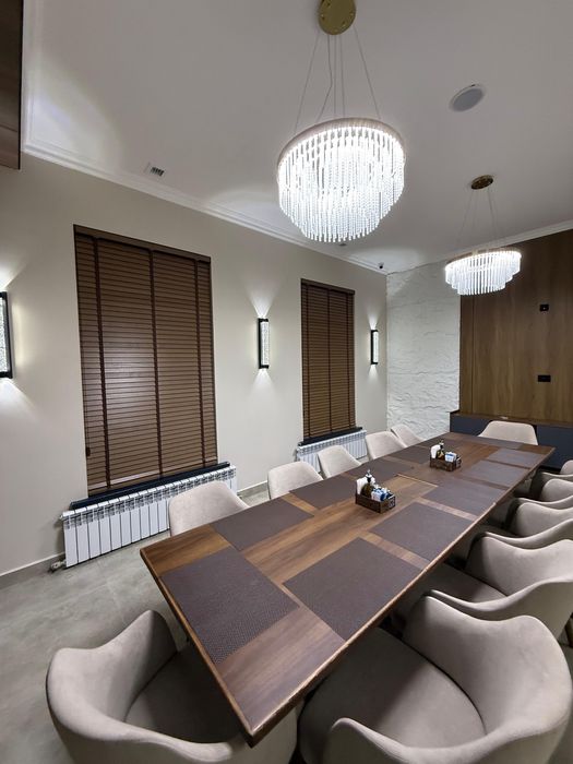 Деревянные жалюзи