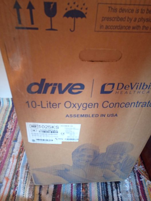 Aparat oxigen în stare impecabila