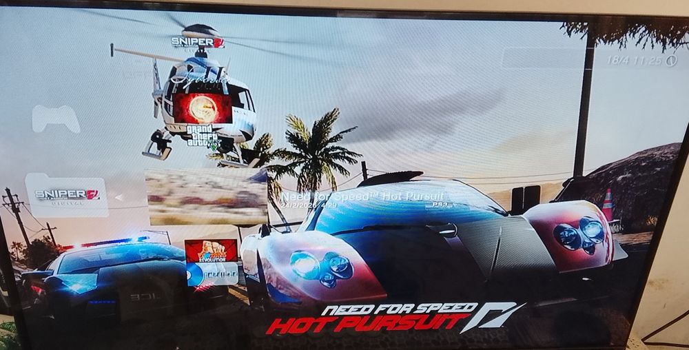 Play Station 3 прошитая