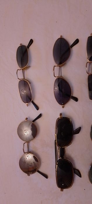 Продавам различни видове слънчеви очила