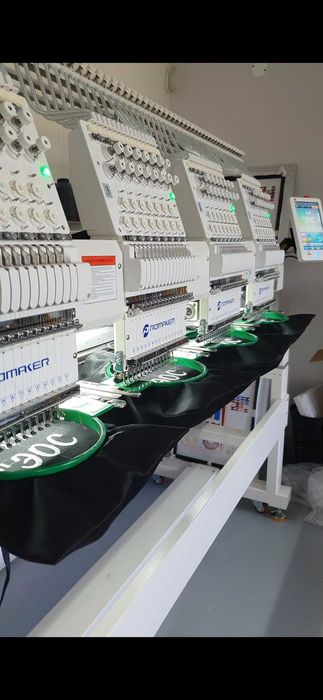 Вышивальная машина промышленнвя