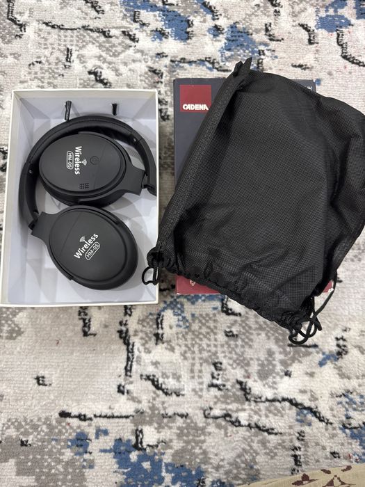 Беспроводные наушники CADENA M5 — Bluetooth, microSD, FM