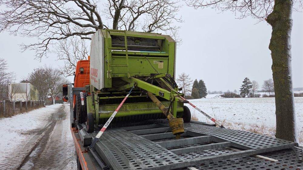 Claas rollant 46 silage presa balotiera krone welger