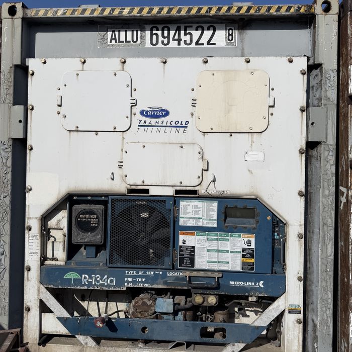Продам carrier рефрижераторы б/у 40 футов 2 шт
